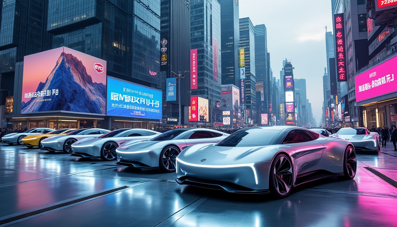 découvrez pourquoi investir dans byd, le leader chinois de l'électrique, est une meilleure option que de choisir tesla. analyse des performances, innovations et stratégies de croissance d'une entreprise qui redéfinit l'avenir de la mobilité électrique.