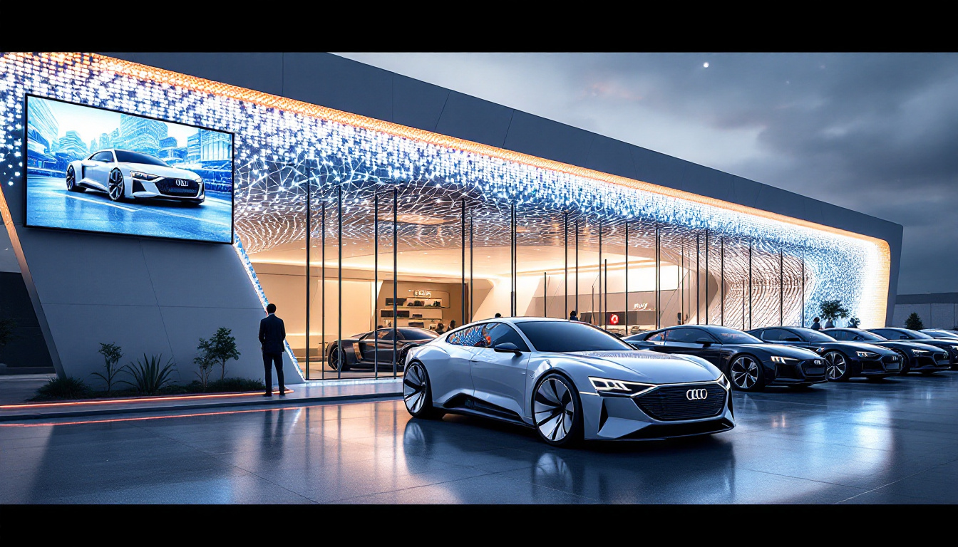 découvrez le nouveau concept de showroom audi proposé par jeannin automobiles, alliant modernité et innovation pour une expérience client inédite. plongez dans l'univers audi et explorez notre gamme de véhicules dans un cadre unique et raffiné.