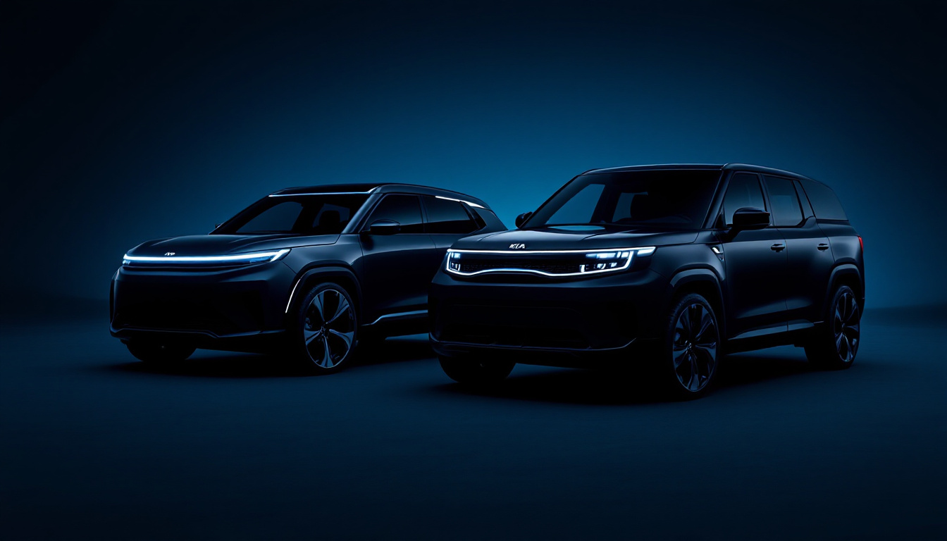 découvrez les toutes nouvelles voitures électriques de kia qui s'apprêtent à faire leur entrée sur le marché. avec des aperçus captivants déjà révélés, plongez dans l'innovation et le design futuriste que la marque offre pour une conduite durable.
