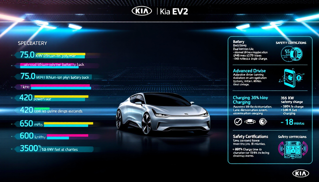 découvrez le tout nouveau modèle ev2 de kia, conçu pour rivaliser avec la renault 5 électrique. explorez ses caractéristiques innovantes, son design moderne et son autonomie impressionnante, qui font de lui un concurrent sérieux sur le marché des véhicules électriques.