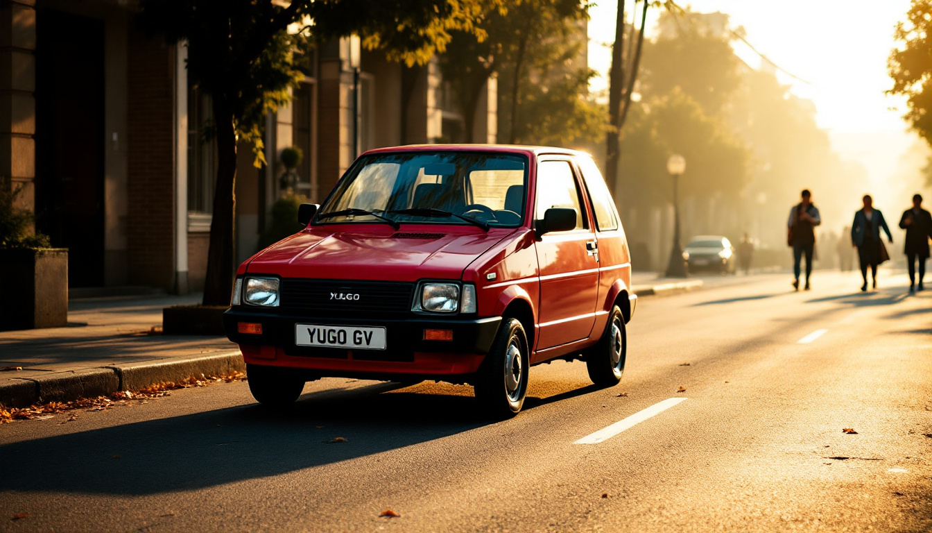 découvrez la yugo citadine, la voiture controversée qui fait son grand retour sur le marché. alliant un design atypique et des caractéristiques modernes, elle revit avec promesse d'apporter un souffle nouveau à votre conduite. plongez dans l'histoire de ce modèle emblématique et laissez-vous séduire par sa personnalité unique !