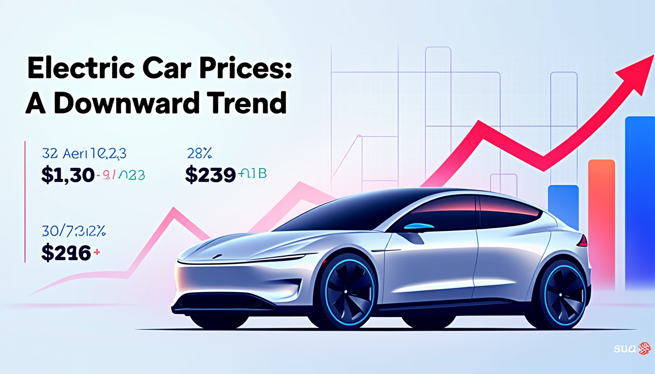 découvrez comment la baisse des prix des voitures électriques s'accélère, rendant la mobilité durable plus accessible que jamais. analyse des facteurs qui influencent cette tendance et des avantages pour les consommateurs.