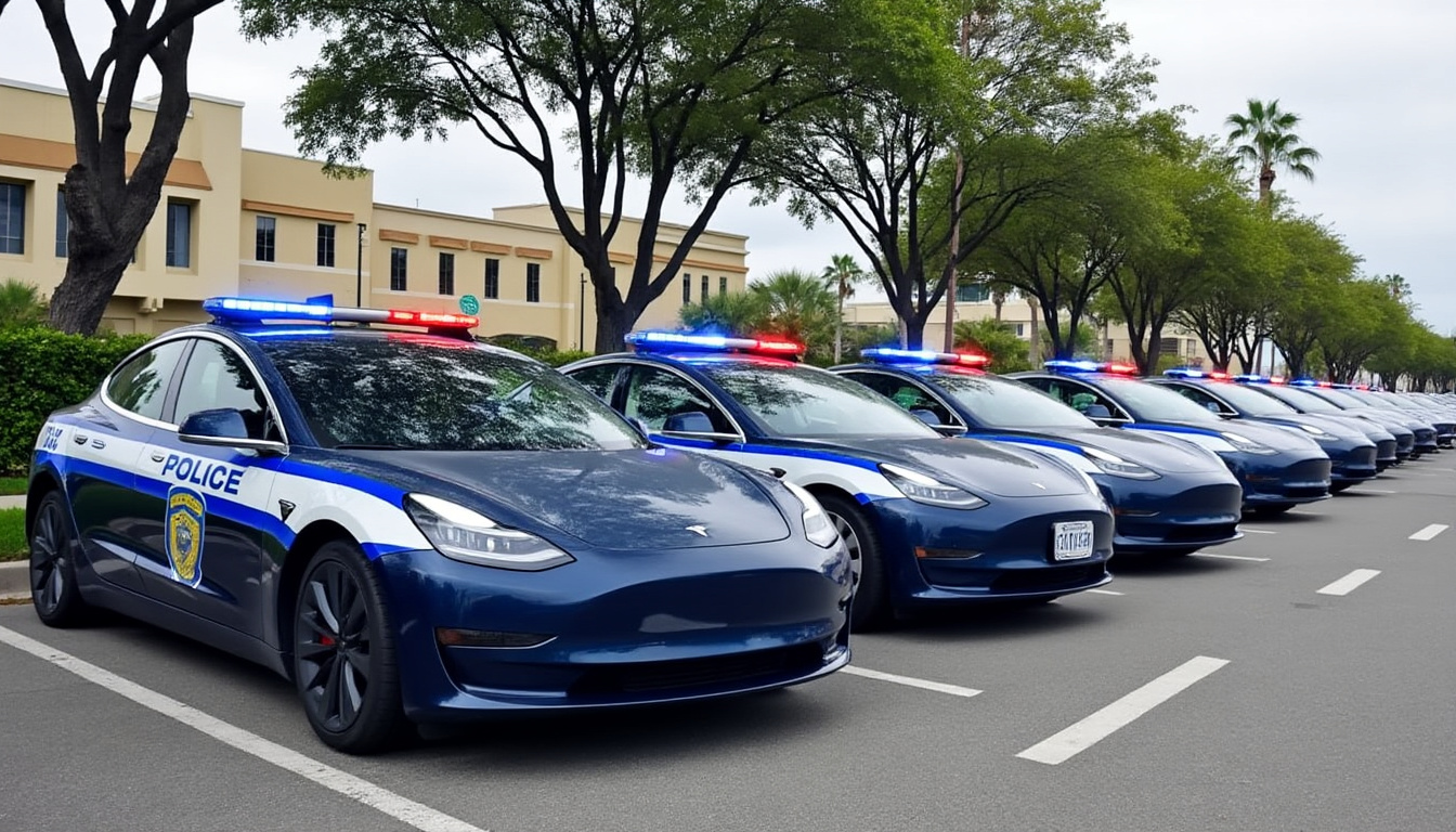 découvrez les enjeux et les implications de la décision de la police française d'adopter des véhicules tesla. un choix controversé qui soulève de vives discussions sur la sécurité, l'environnement et l'efficacité de cette transition.