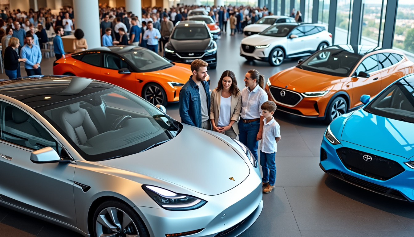 découvrez les perspectives enthousiasmantes du marché des véhicules électriques et hybrides rechargeables en 2025. ce lancement prometteur ouvre la voie à une adoption massive, favorisant une mobilité durable et respectueuse de l'environnement à l'échelle mondiale.