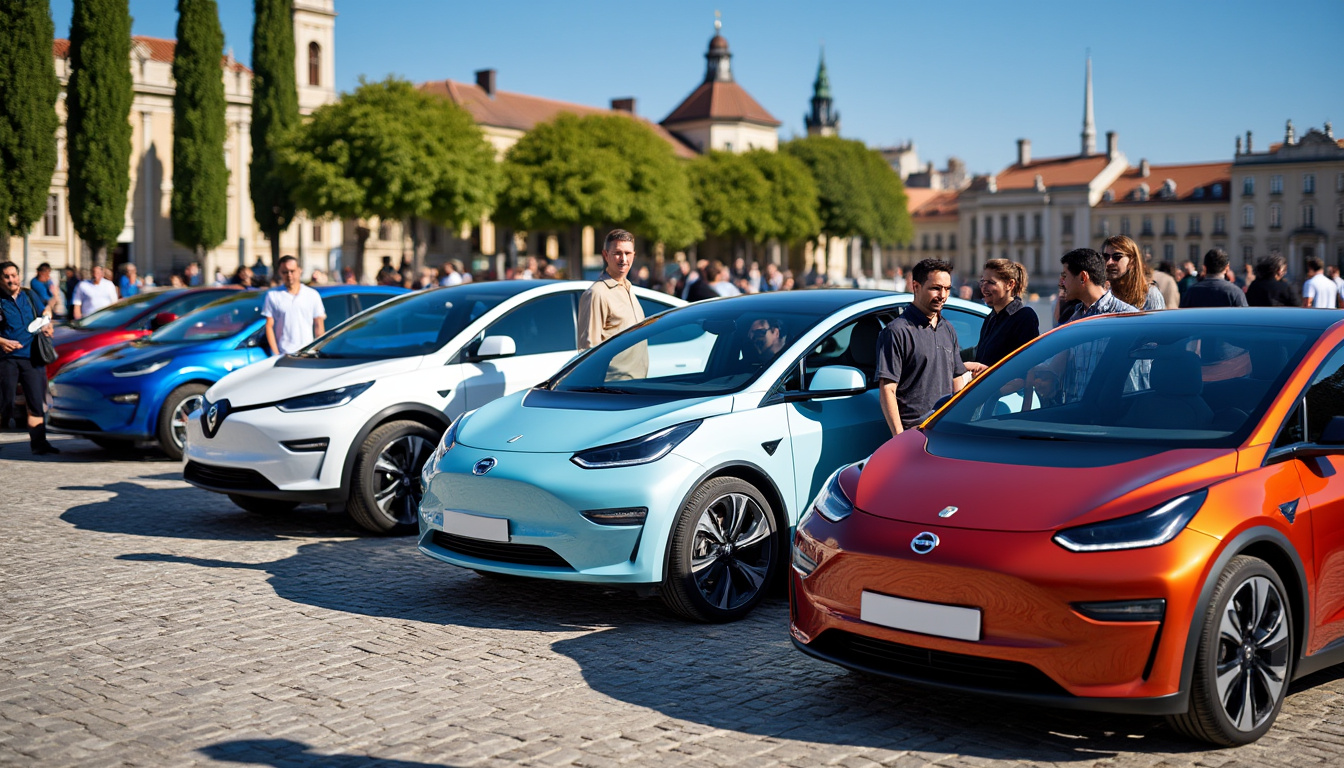 découvrez comment l'autopartage s'installe aux coëvrons avec l'ajout de quatre véhicules électriques, offrant ainsi une solution de mobilité durable et accessible pour tous les usagers. rejoignez la tendance écologique et pratique de l'autopartage dès aujourd'hui !