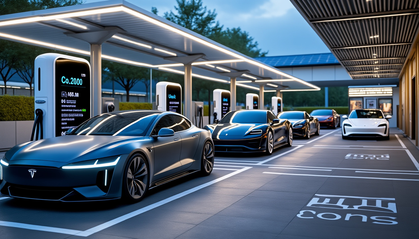 découvrez comment le canada transforme l'expérience de recharge des voitures électriques avec une innovation qui réduit le temps d'attente à seulement 15 minutes, rendant l'électromobilité plus accessible et pratique que jamais.