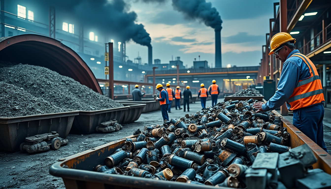 découvrez comment les fabricants chinois prennent de l'ampleur dans le secteur des batteries pour véhicules électriques, impactant le marché mondial et façonnant l'avenir de la mobilité durable.