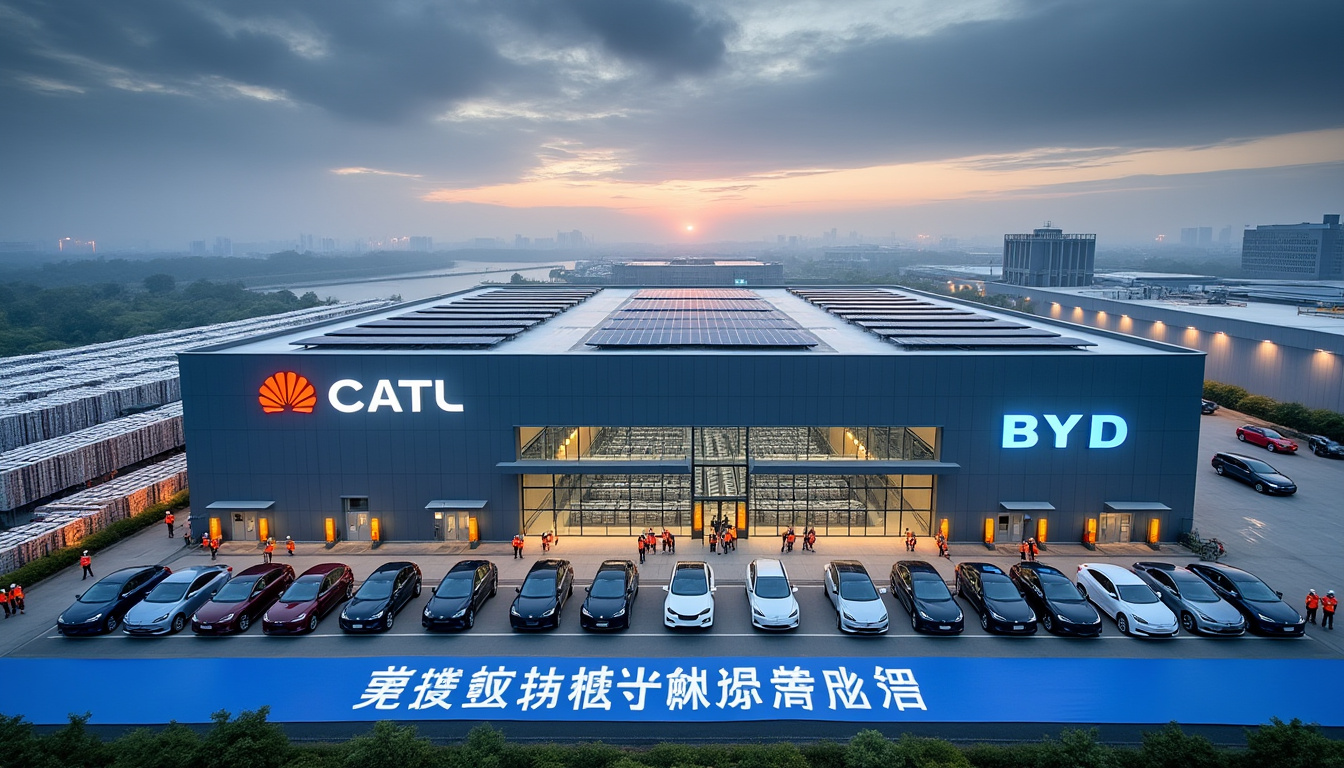 découvrez l'impact croissant des fabricants chinois sur l'industrie des batteries pour véhicules électriques, une tendance qui façonne l'avenir de la mobilité durable et redéfinit les chaînes d'approvisionnement mondiales.