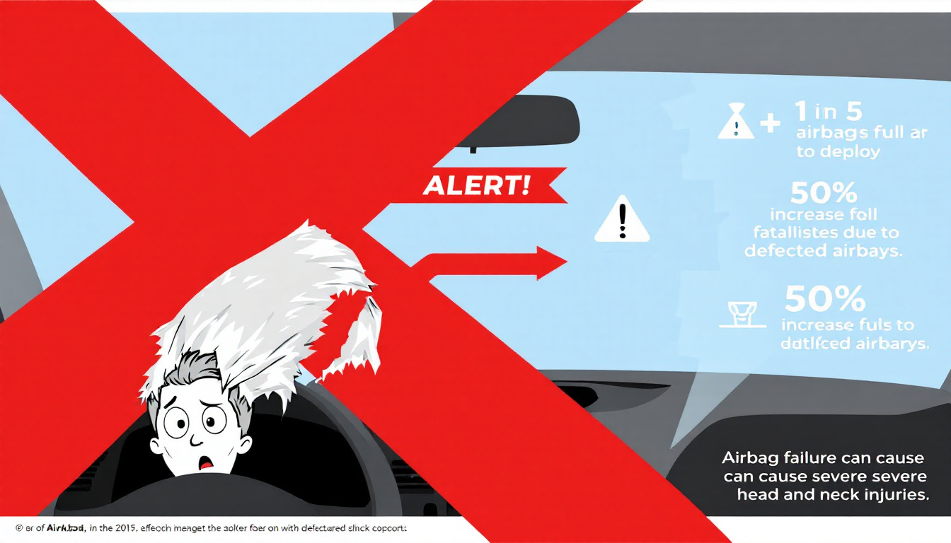 découvrez les risques associés à la conduite d'un véhicule affecté par un rappel takata. cette meta description vous explique l'importance de l'avis « stop drive » et les mesures à prendre pour assurer votre sécurité sur la route.
