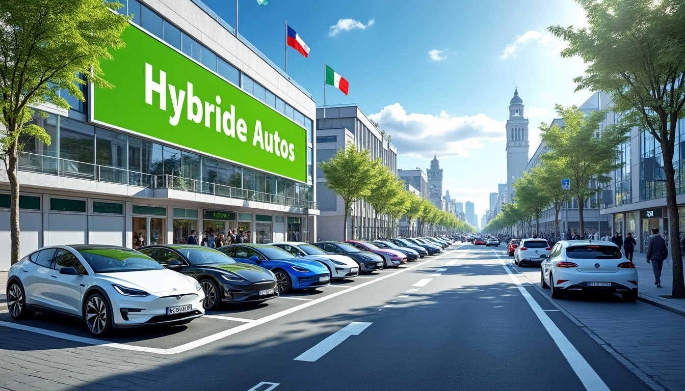 découvrez l'évolution du marché automobile avec l'essor des véhicules hybrides et les défis auxquels font face les voitures électriques. analyse des tendances, des technologies et des enjeux actuels qui façonnent l'avenir de l'automobile.