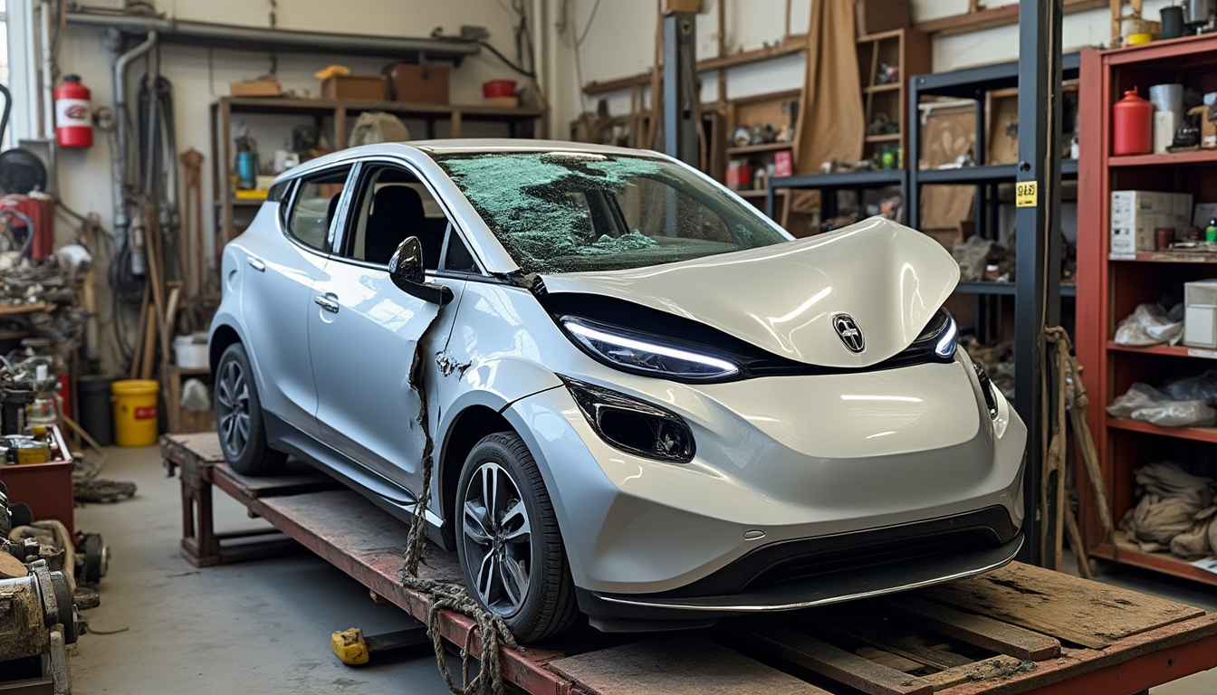 découvrez si les voitures électriques accidentées peuvent être récupérées pour pièces. explorez les options de recyclage, les avantages écologiques et les solutions pour donner une seconde vie à ces véhicules tout en préservant l'environnement.