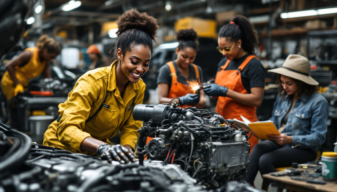 découvrez comment les jeunes femmes s'illustrent de plus en plus dans le secteur de l'automobile à travers des formations diversifiées. cet essor témoigne d'une évolution des mentalités et d'une volonté d'égalité dans un domaine traditionnellement masculin. explorez les opportunités et défis auxquels elles font face pour bâtir une carrière prometteuse dans l'automobile.