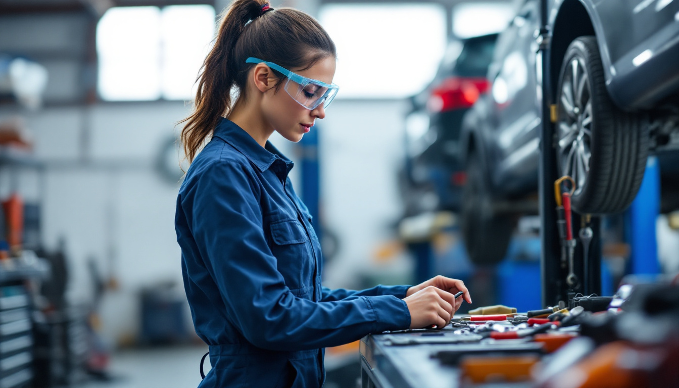 découvrez comment les jeunes femmes s'affirment dans le secteur automobile, en s'engageant dans des formations techniques et professionnelles. un regard inspirant sur l'égalité des genres et l'avenir des métiers de l'automobile.