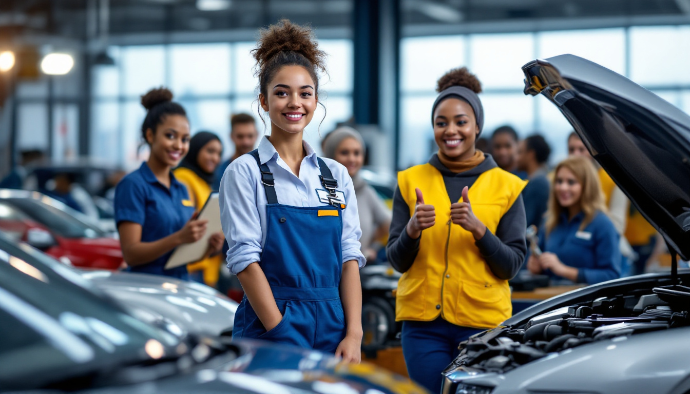 découvrez comment les jeunes femmes prennent d'assaut le secteur automobile grâce à des formations innovantes. cet article explore l'essor de leur participation, les défis qu'elles surmontent et les opportunités qui s'offrent à elles dans un domaine en pleine évolution.