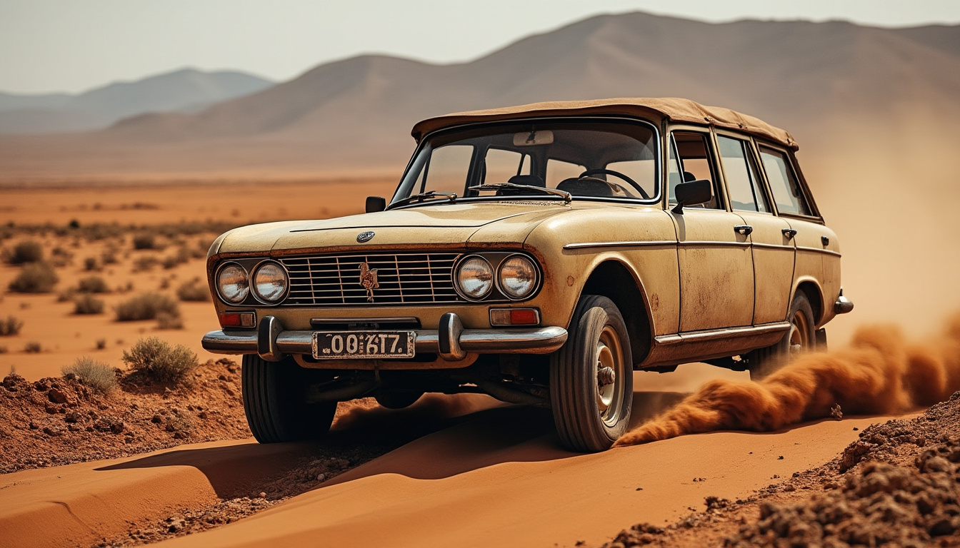 découvrez l'histoire captivante de la peugeot 504, une véritable icône de l'automobile qui a marqué des générations. explorez son design emblématique, ses innovations techniques et son impact dans le monde de l'automobile, tout en célébrant son héritage durable.