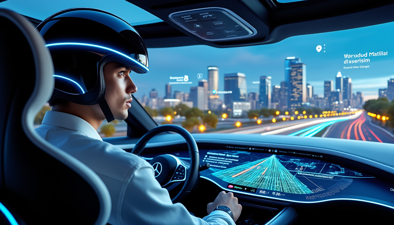 découvrez comment mercedes révolutionne le paysage de l'électromobilité avec son projet novateur. explorez les technologies durables et les initiatives écologiques qui redéfinissent l'avenir de la mobilité électrique.