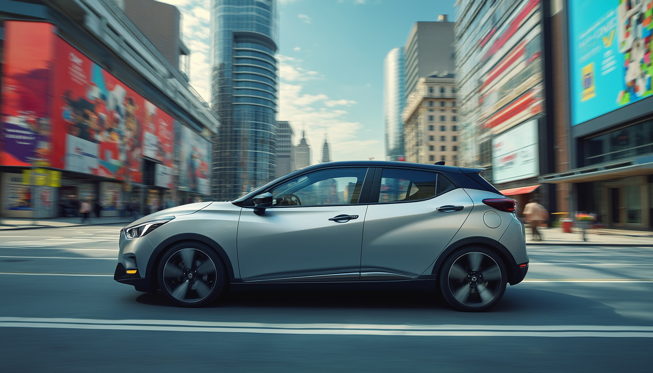 découvrez la nouvelle nissan micra, un modèle électrique abordable, proposé à moins de 25 000 €. un choix parfait pour ceux qui souhaitent allier économies et respect de l'environnement. plongez dans l'avenir de la conduite électrique avec nissan !