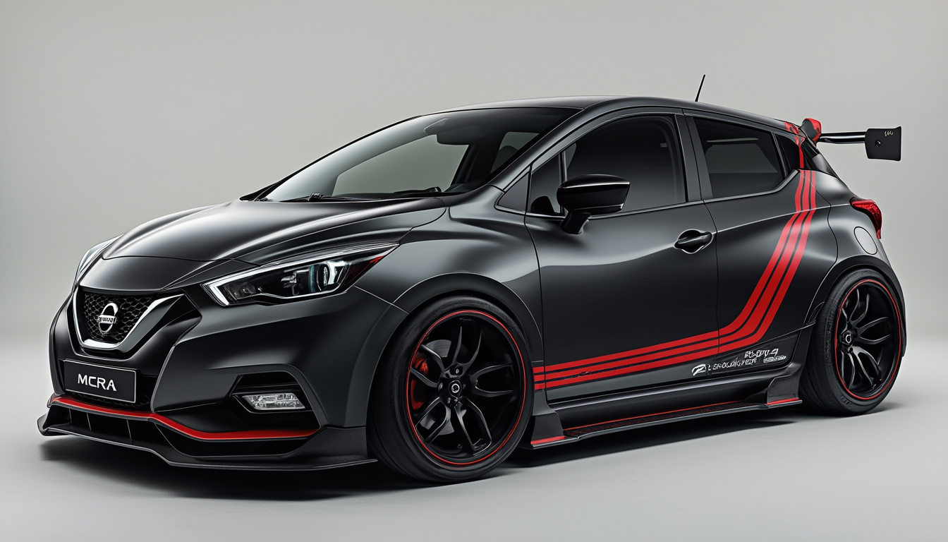 découvrez la nouvelle nissan micra, une voiture électrique abordable qui révolutionne le marché. à moins de 25 000 €, ce modèle allie performance, style moderne et respect de l'environnement. ne manquez pas cette opportunité d'adopter la mobilité électrique sans vous ruiner !