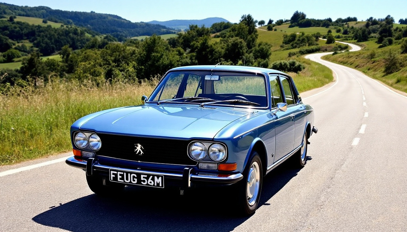 découvrez le peugeot 504, un break exceptionnel alliant innovation et héritage, conçu pour célébrer les 25 ans du classique du rap français du groupe 113. plongez dans l'univers de cette légende automobile, où le style rencontre la culture musicale.