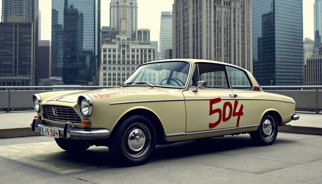 découvrez le peugeot 504, un break exceptionnel qui célèbre les 25 ans du groupe de rap français 113. plongez dans un concept innovant alliant performance et élégance, tout en rendant hommage à un classique intemporel de la culture musicale française.