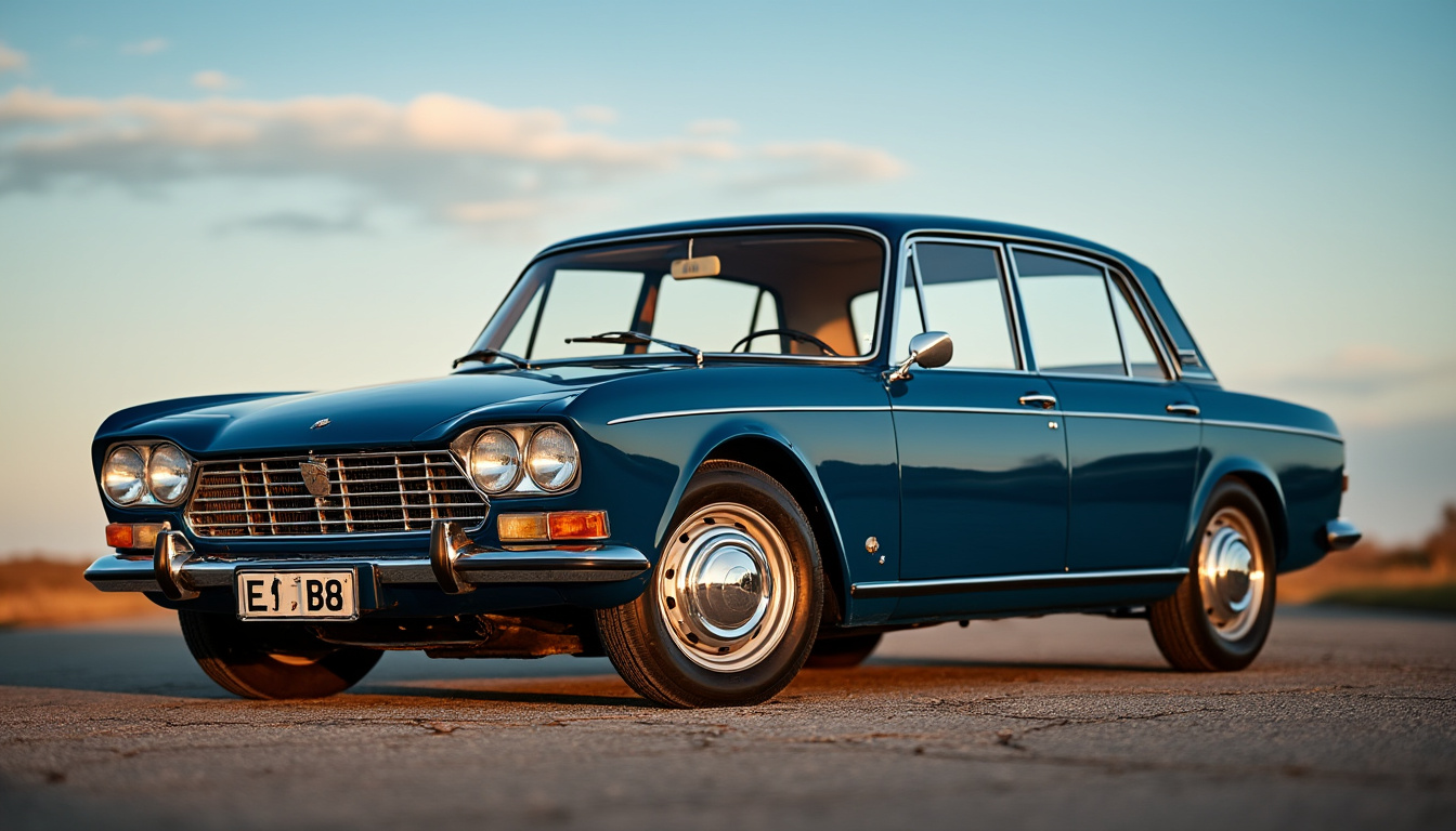 découvrez la peugeot 504, un véritable symbole de l'automobile française. avec son design intemporel et son ingénierie innovante, la 504 a marqué son époque et incarné l'élégance à la française. plongez dans l'histoire de ce modèle iconique qui continue d'inspirer passion et admiration.