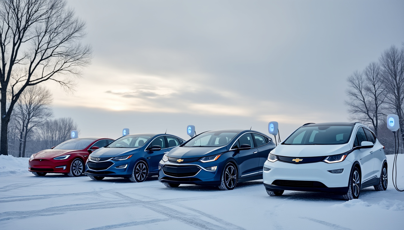 découvrez comment quarante voitures électriques se mesurent à des conditions extrêmes lors d'un test ultime de 1000 km à -4°c. analyse des performances, de l'autonomie et de la résistance au froid pour ces modèles innovants.