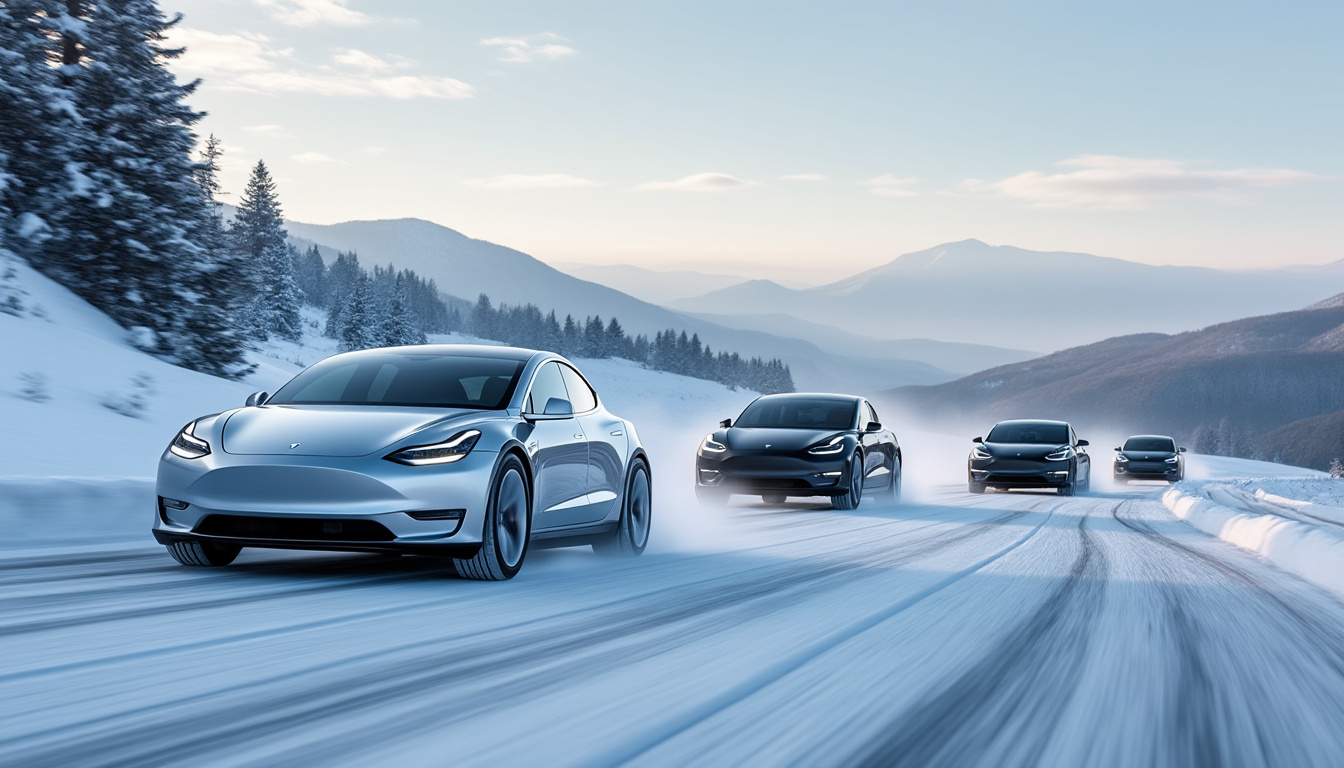 découvrez notre test ultime de 1000 km avec quarante voitures électriques face à des températures glaciales de -4°c. plongez dans l'univers des performances, de l'autonomie et de la technologie électrique dans des conditions extrêmes.