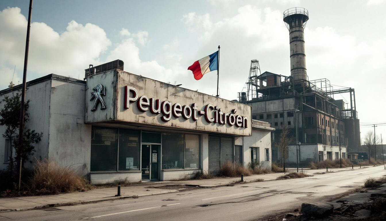 découvrez comment stellantis traverse des périodes difficiles, impactant les concessionnaires peugeot et citroën, tandis que fiat et opel font face à des défis conséquents dans l'industrie automobile.