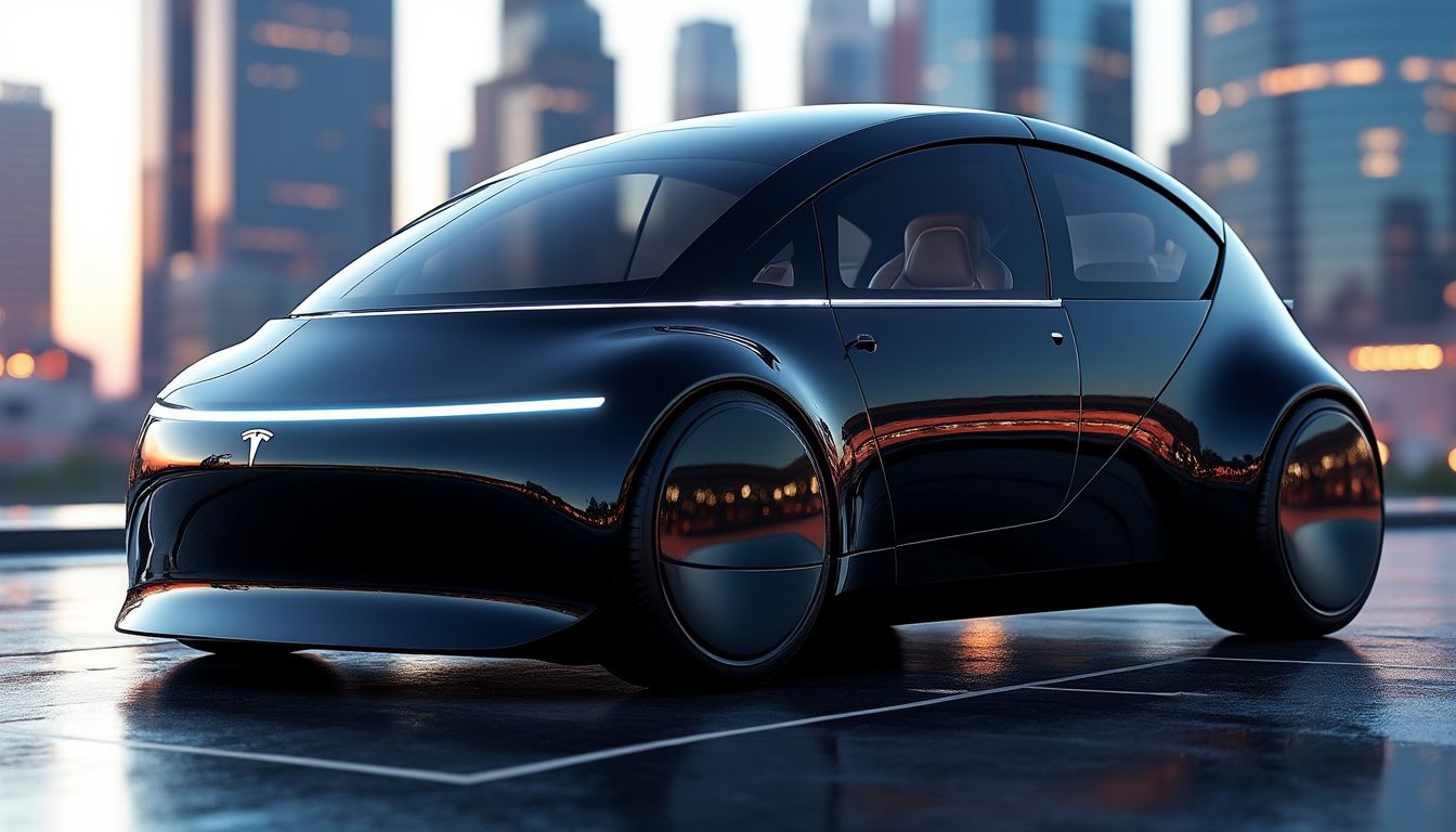 découvrez le tesla cybercab, une révolution dans le domaine des véhicules autonomes. bien que cette voiture futuriste offre une conduite autonome, elle requiert toujours la présence d'un conducteur. explorez les implications de cette technologie et son impact sur l'avenir des transports.
