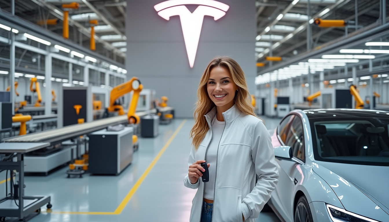 découvrez comment tesla innove en s'inspirant de porsche et volkswagen pour offrir une expérience de livraison haut de gamme, alliant performance, luxe et satisfaction client.