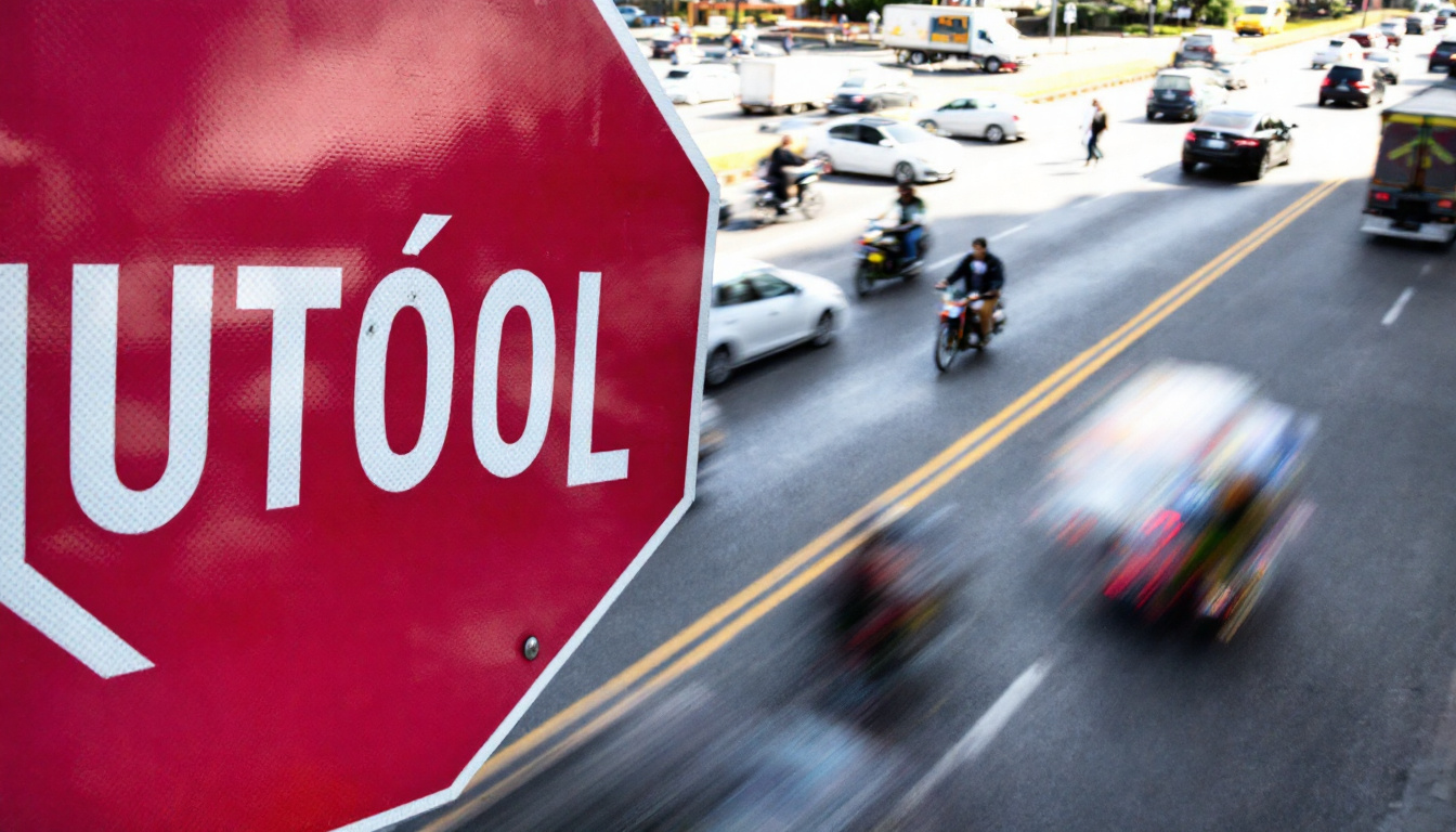 découvrez comment un automobiliste a ignoré un stop au rouge, entraînant l'intervention de la gendarmerie qui a dû retirer son véhicule. un incident qui soulève des questions sur la sécurité routière et le respect du code de la route.
