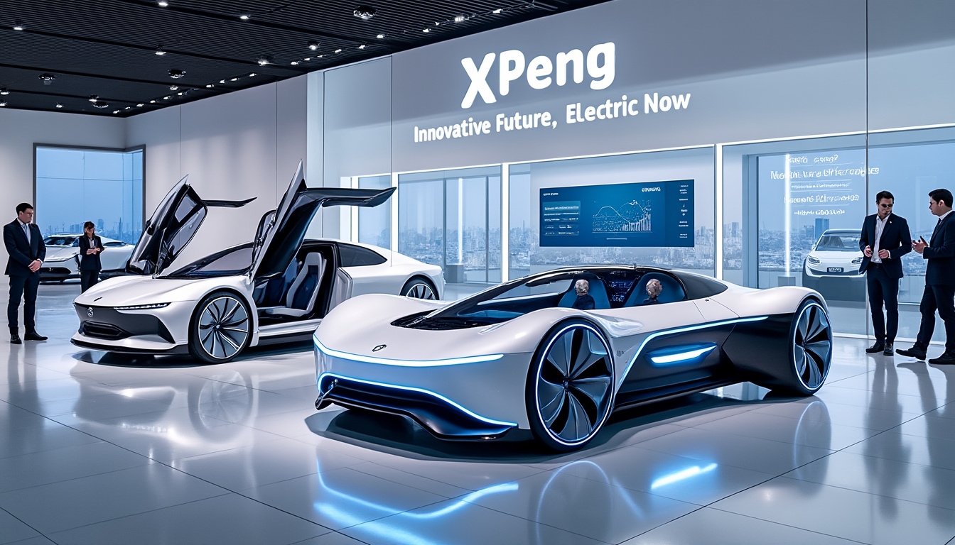 découvrez comment xpeng, le constructeur chinois de voitures électriques, prévoit d'étendre sa présence mondiale d'ici fin 2025. analyse des stratégies et des objectifs d'expansion sur le marché international.