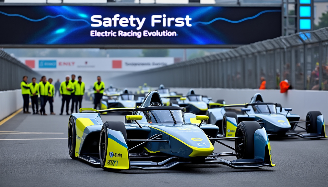 découvrez les enjeux de sécurité autour de l'exclusion des voitures électriques des circuits. ce dilemme soulève des questions cruciales sur la performance, l'innovation et la sécurité des événements automobiles.
