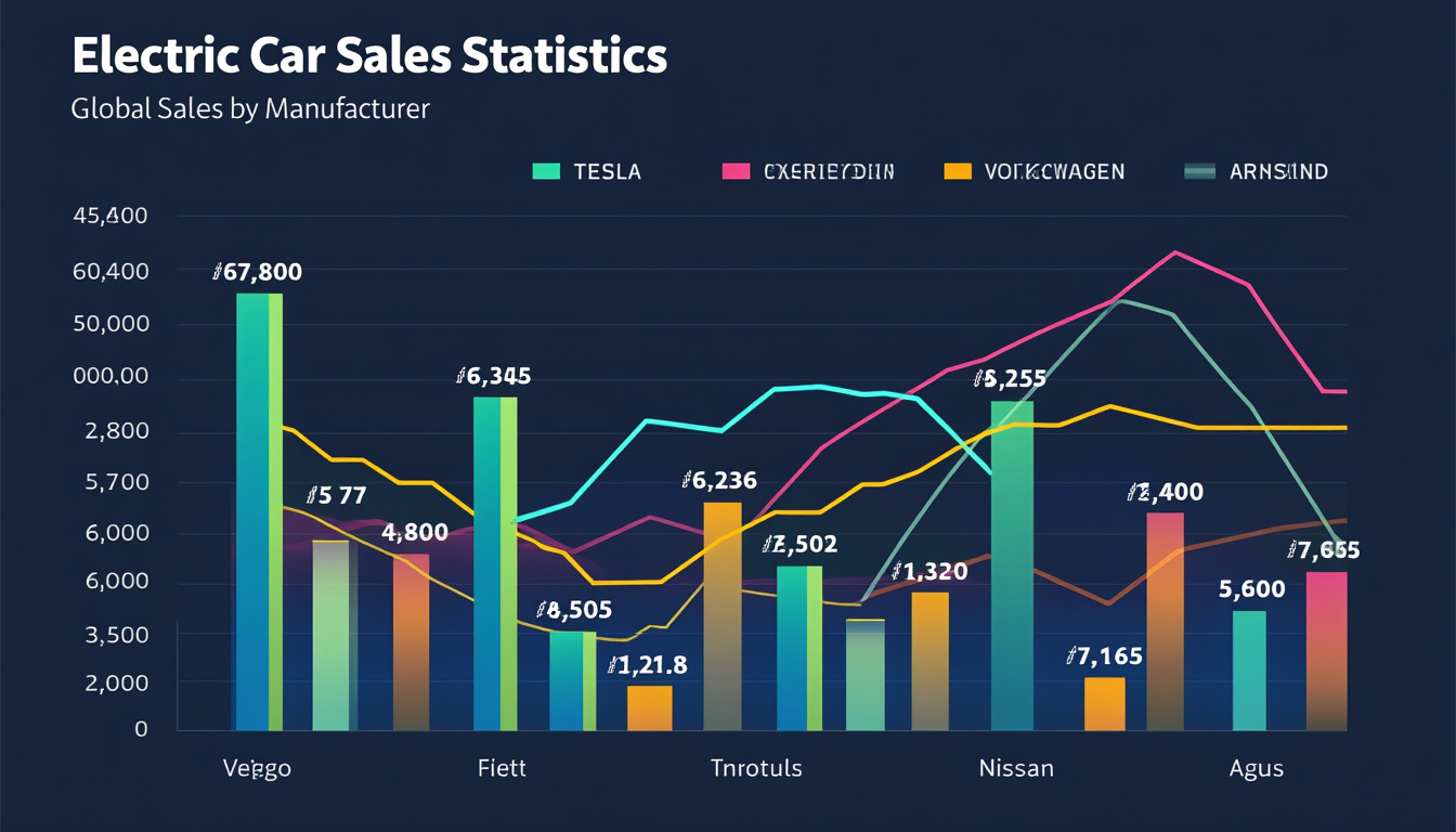 découvrez comment les ventes de voitures électriques atteignent des sommets inédits en ce début d'année 2025, révolutionnant le marché automobile et transformant notre manière de conduire.