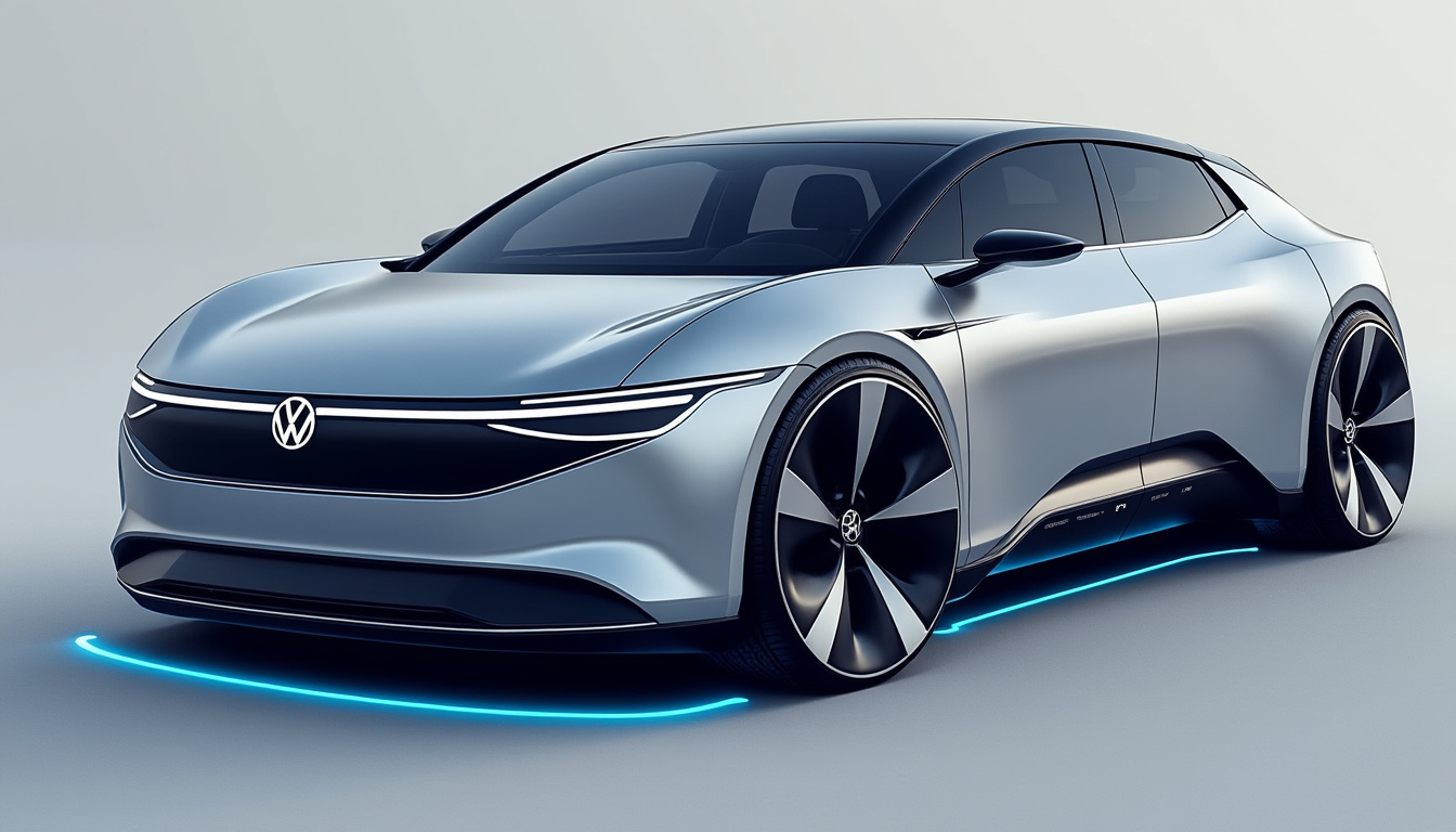découvrez la nouvelle vision électrique de volkswagen, alliant un design audacieux à des ambitions renouvelées. plongez dans l'univers innovant de la mobilité durable où performance et esthétique se rencontrent.