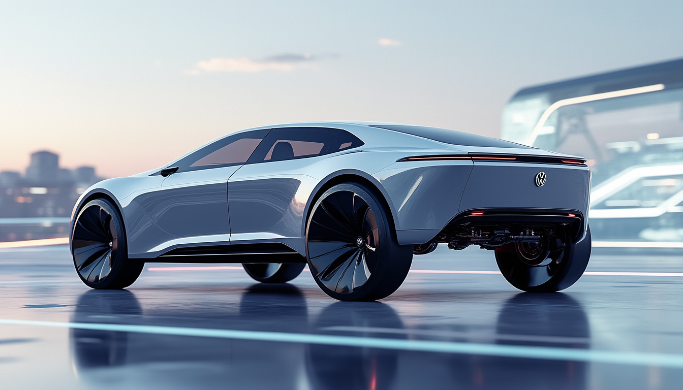 découvrez la nouvelle vision électrique de volkswagen, alliant un design audacieux à des ambitions renouvelées pour révolutionner la mobilité durable et offrir une conduite innovante et responsable.