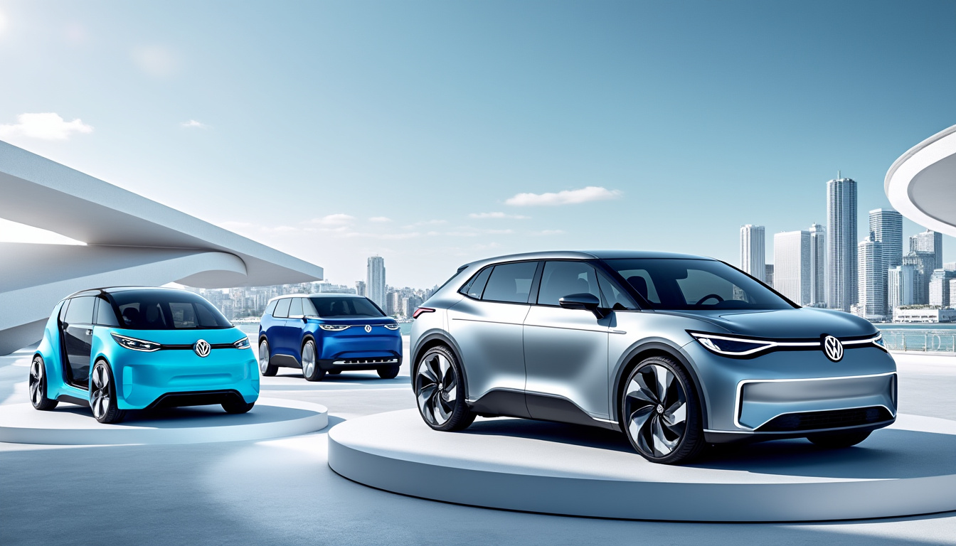 découvrez la nouvelle vision électrique de volkswagen, alliant un design audacieux à des ambitions renouvelées. plongez dans l'avenir de la mobilité durable avec des innovations qui redéfinissent le paysage automobile.