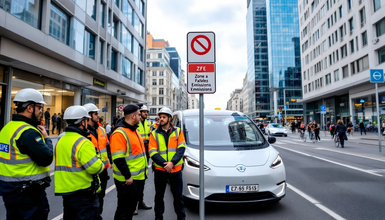 découvrez les résultats de l'opération de contrôle menée par la préfète et la police à lyon concernant la zone à faibles émissions (zfe). une initiative visant à améliorer la qualité de l'air et à sensibiliser les citoyens sur la protection de l'environnement.