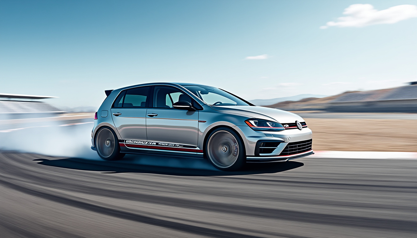 découvrez la golf r modifiée qui passe de 0 à 100 km/h en moins de 4 secondes. une véritable bombe sur quatre roues, alliant performance et design audacieux. plongez dans l'univers de la vitesse et de l'adrénaline avec cette incontournable sportive.