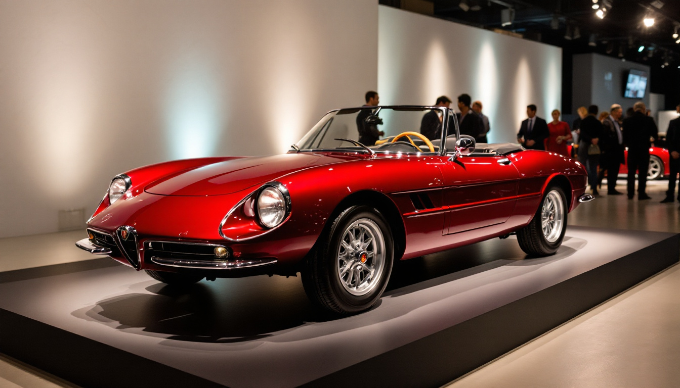découvrez l'alfacabrio 33s (1993), un prototype fascinant qui a marqué l'histoire de l'automobile. plongez dans ses mystères, son design unique et son héritage exceptionnel dans l'univers des voitures de sport.