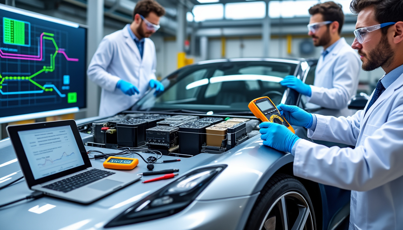 découvrez comment autosphere offre des informations claires et précises sur l'état de santé des batteries des voitures électriques d'occasion, afin de rassurer ses clients et de garantir une expérience d'achat sereine.