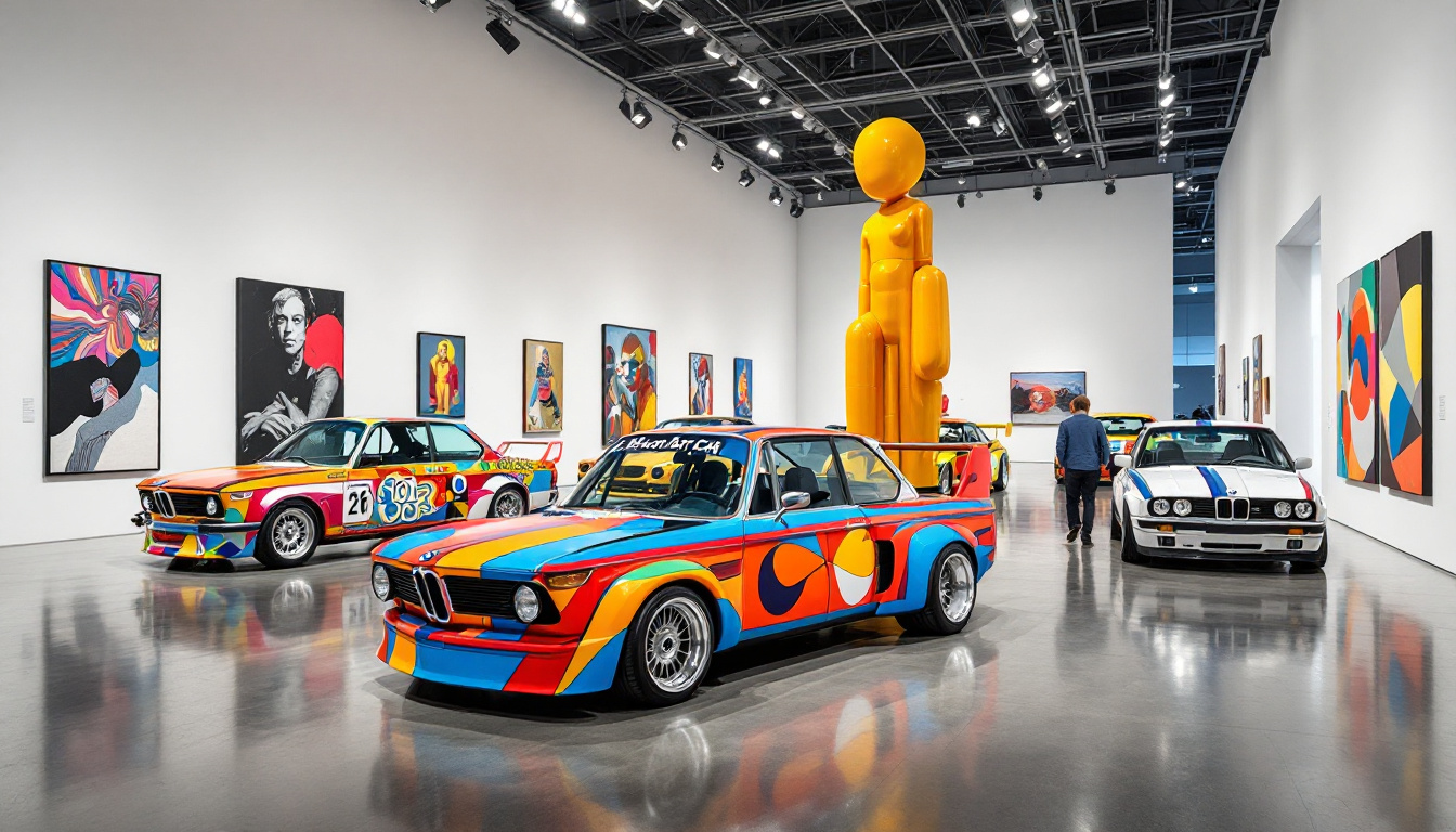 découvrez comment bmw célèbre le cinquantenaire de ses emblématiques art cars à travers des expositions globales fascinantes. plongez dans l'univers artistique qui allie lautomobile et la créativité, et assistez à cet événement inoubliable qui met en lumière l'héritage et l'innovation de la marque.