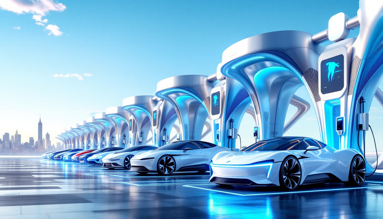 découvrez la toute nouvelle voiture électrique de byd, révolutionnaire dans son domaine, qui offre une recharge ultra-rapide en seulement 5 minutes. profitez d'une mobilité durable sans compromis sur le temps grâce à cette innovation technologique.