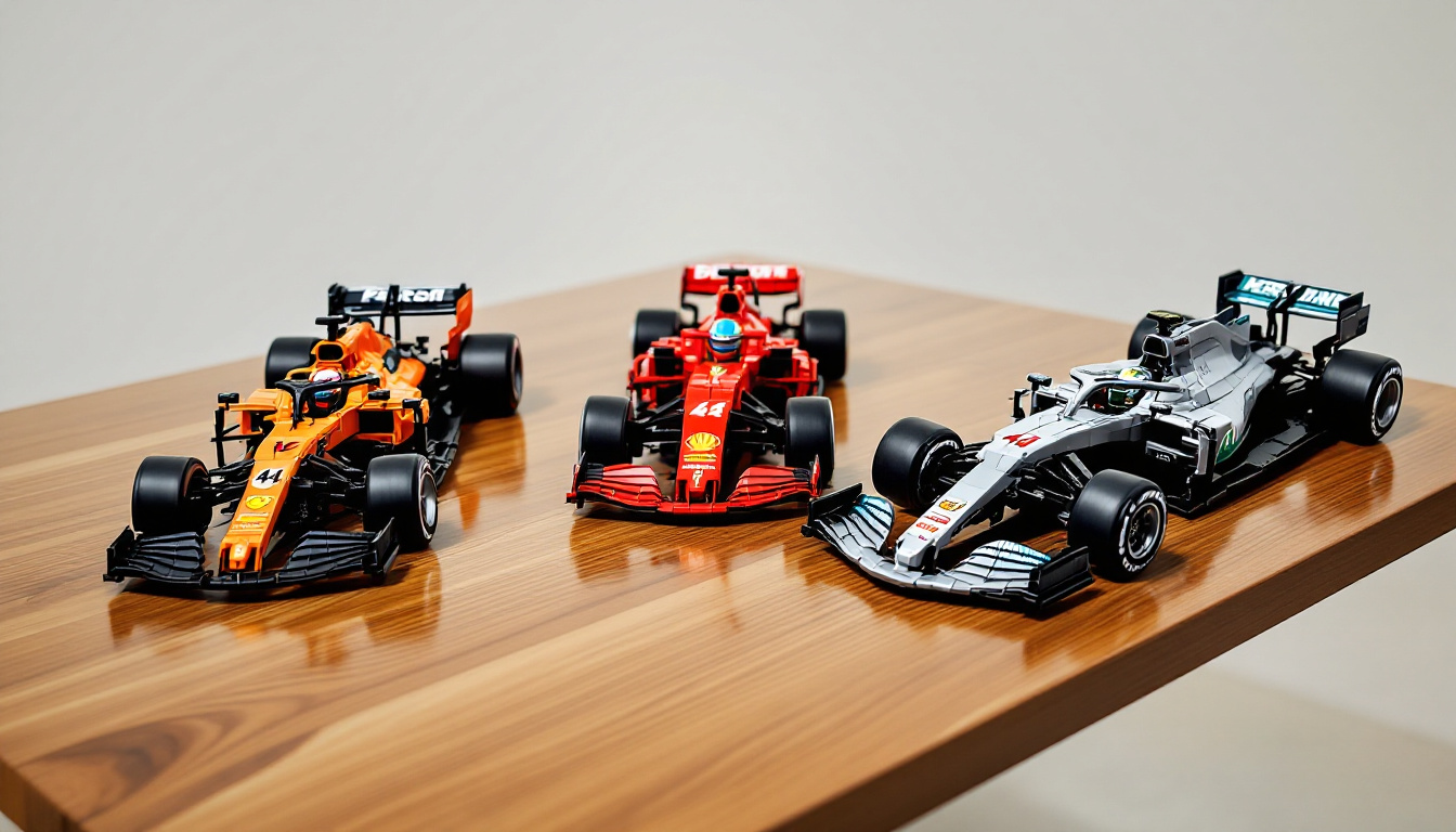 explorez l'univers palpitant de la formule 1 avec notre sélection exclusive de nouveaux sets lego de voitures de course. parfaits pour les passionnés et les collectionneurs, ces ensembles vous permettront de revivre l'adrénaline des courses tout en s'amusant. ne manquez pas l'occasion de compléter votre collection et de célébrer votre passion pour la f1 !