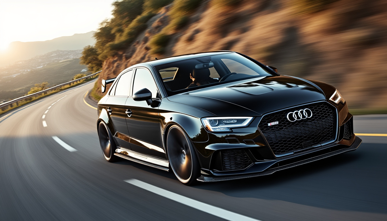 découvrez comment cette audi rs3 parvient à surpasser une porsche 911 sur autoroute grâce à une simple reprogrammation moteur. plongez dans l'univers des performances automobiles et des améliorations techniques qui transforment une voiture déjà puissante en véritable bête de course.