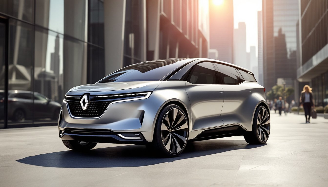 découvrez le tout nouveau renault espace 2025, une merveille d'ingénierie et de design. plongez dans les détails de son design restylé qui allie modernité et confort, et explorez les innovations qui redéfinissent les voyages en famille.