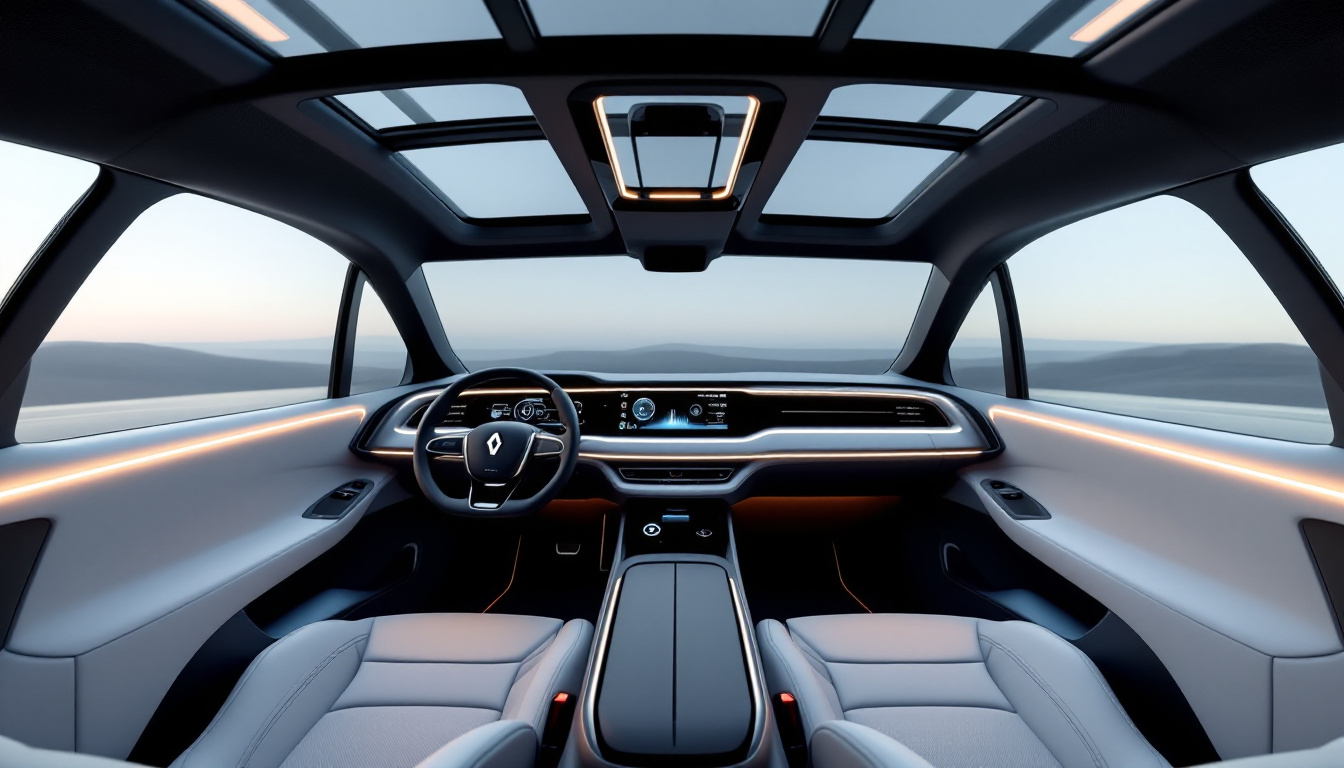 découvrez le tout nouveau renault espace 2025, un modèle au design restylé qui allie élégance et modernité. plongez dans ses caractéristiques innovantes et ses caractéristiques techniques qui repoussent les limites du confort et de la technologie.