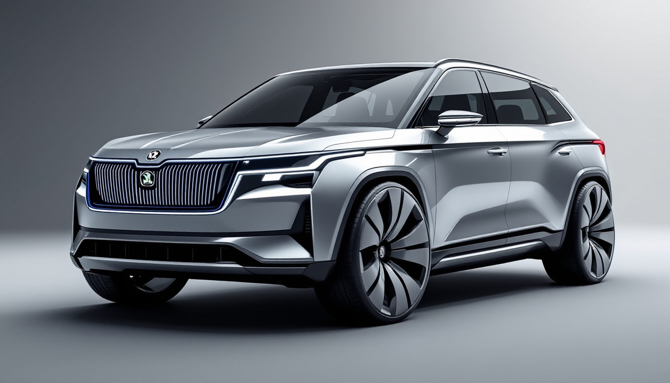 découvrez le skoda 'space' (2027), le grand suv électrique qui s'impose sur le marché. alliant design moderne, technologie avancée et performances écologiques, cette nouveauté s'adresse aux conducteurs en quête d'un véhicule spacieux et innovant. explorez ses caractéristiques et préparez-vous à redéfinir vos standards de conduite.