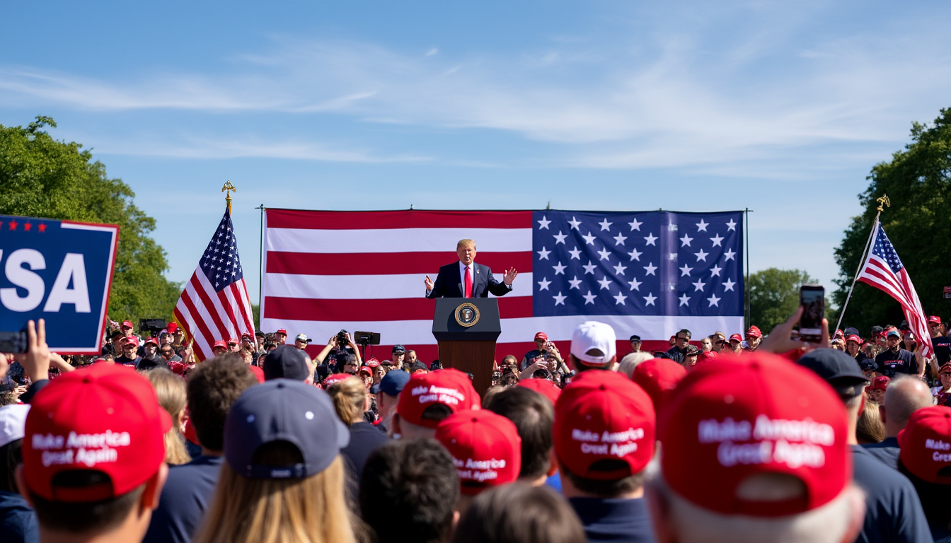découvrez les dernières déclarations de donald trump sur la transition vers les véhicules électriques. dans une interview, il affirme que "elon musk ne m'a jamais consulté" et exprime sa volonté de freiner cette évolution. plongez dans les enjeux et les implications de cette position controversée.