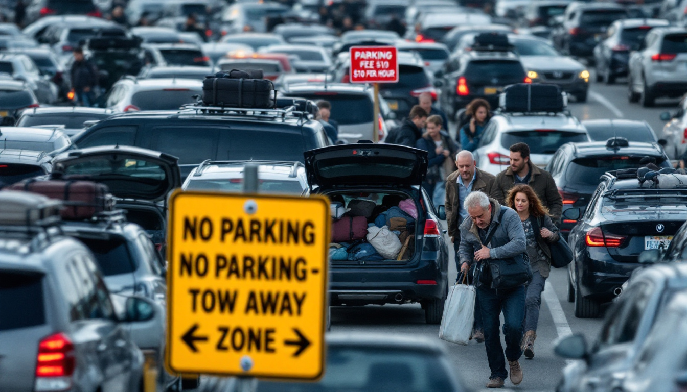 découvrez les escroqueries récentes dans les parkings près des aéroports. informez-vous sur les arnaques courantes et apprenez comment éviter de devenir une victime. restez vigilant et protégez votre portefeuille lors de vos voyages.